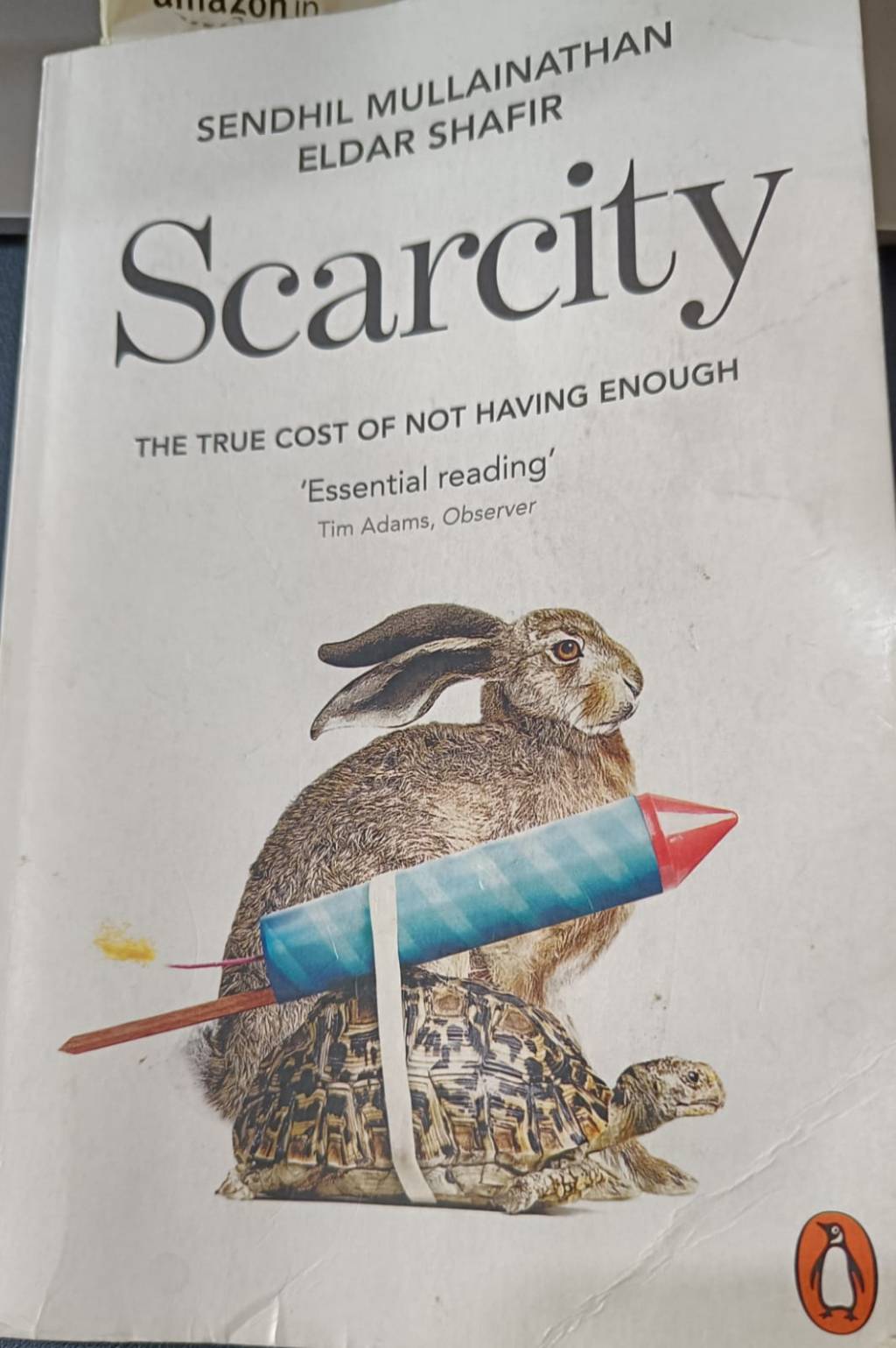 Book Review – Scarcity – True Cost Of Not Having&nbsp;Enough