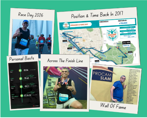 My Journey To Becoming A Marathoner